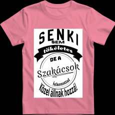 Createyou Senki sem... szakácsok - Férfi - Pink - S