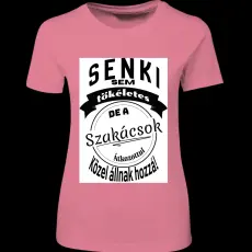 Createyou Senki sem... szakácsok - Női - Pink - S