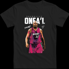 Createyou SHAQ O'NEAL - Férfi - Fekete - 2XL