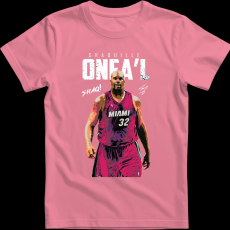 Createyou SHAQ O'NEAL - Férfi - Pink - L