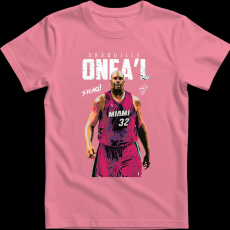 Createyou SHAQ O'NEAL - Férfi - Pink - XL