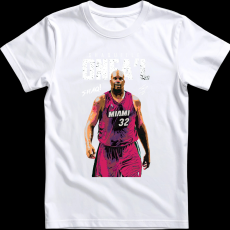 Createyou SHAQ O'NEAL - Gyermek - Fehér - XL