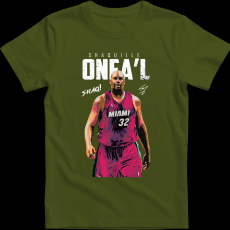 Createyou SHAQ O'NEAL - Gyermek - Sötétzöld - M