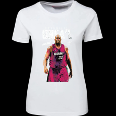 Createyou SHAQ O'NEAL - Női - Fehér - 2XL