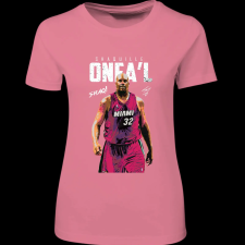 Createyou SHAQ O'NEAL - Női - Pink - XL női póló