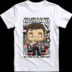 Createyou Shawn Mendes - Férfi - Fehér - XL