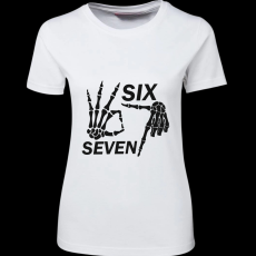 Createyou Six-Seven csontkéz - Női - Fehér - XL