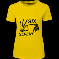 Createyou Six-Seven csontkéz - Női - Sárga - S