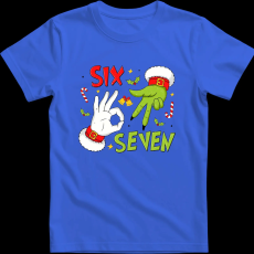 Createyou Six Seven - Férfi - Királykék - 3XL