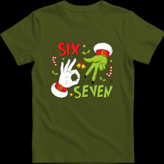 Createyou Six Seven - Férfi - Sötétzöld - S