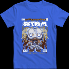 Createyou Skyrim - Férfi - Királykék - S