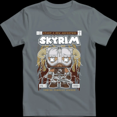 Createyou Skyrim - Férfi - Szürke - 2XL