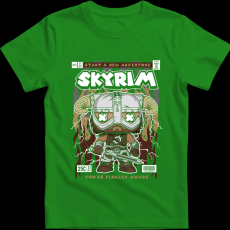 Createyou Skyrim - Férfi - Zöld - L