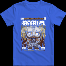 Createyou Skyrim - Gyermek - Királykék - XS