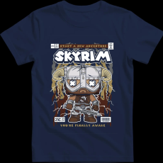 Createyou Skyrim - Gyermek - Sötétkék - M