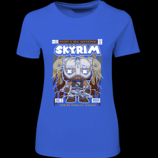 Createyou Skyrim - Női - Királykék - L