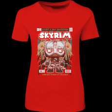 Createyou Skyrim - Női - Piros - XL