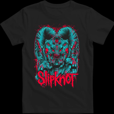 Createyou Slipknot 2 - Férfi - Fekete - XL