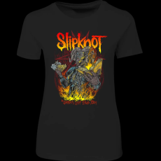 Createyou Slipknot 3 - Női - Fekete - L