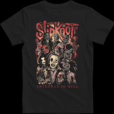 Createyou Snlipknot 3 - Férfi - Fekete - 3XL