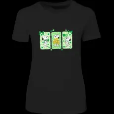 Createyou Snoopy lucky - Női , Fekete , XL