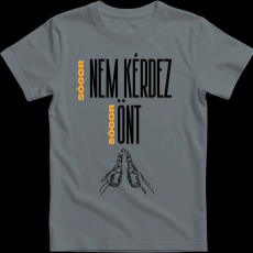 Createyou Sógor...önt - Férfi - Szürke - 2XL