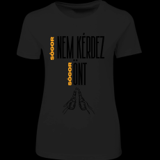 Createyou Sógor...önt - Női - Fekete - L