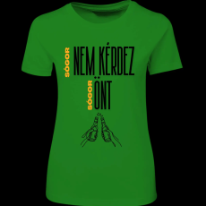 Createyou Sógor...önt - Női - Zöld - 2XL