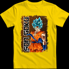 Createyou SON GOKU - Férfi - Sárga - 2XL