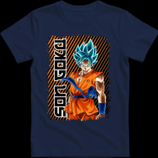 Createyou SON GOKU - Férfi - Sötétkék - XL
