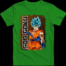 Createyou SON GOKU - Férfi - Zöld - L