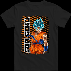 Createyou SON GOKU - Gyermek - Fekete - S