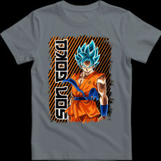 Createyou SON GOKU - Gyermek - Szürke - M