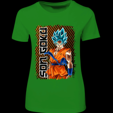 Createyou SON GOKU - Női - Zöld - M
