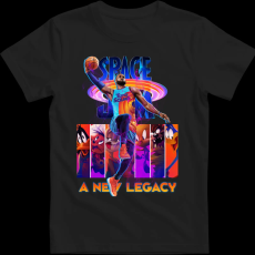 Createyou SPACE JAM - Férfi - Fekete - L