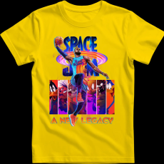 Createyou SPACE JAM - Férfi - Sárga - XL