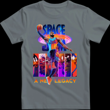 Createyou SPACE JAM - Férfi - Szürke - 2XL férfi póló