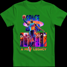 Createyou SPACE JAM - Férfi - Zöld - 2XL