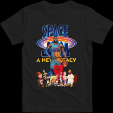 Createyou SPACE JAM LEBRON JAMES - Férfi - Fekete - 3XL