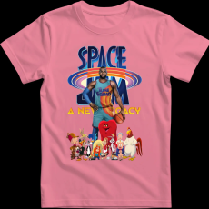 Createyou SPACE JAM LEBRON JAMES - Férfi - Pink - 3XL