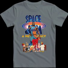 Createyou SPACE JAM LEBRON JAMES - Férfi - Szürke - M férfi póló