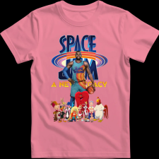 Createyou SPACE JAM LEBRON JAMES - Gyermek - Pink - XL gyerek póló