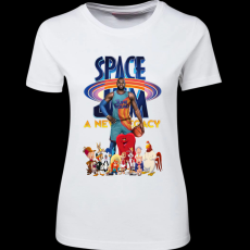 Createyou SPACE JAM LEBRON JAMES - Női - Fehér - L