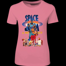 Createyou SPACE JAM LEBRON JAMES - Női - Pink - 2XL