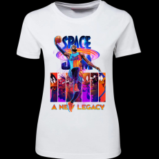 Createyou SPACE JAM - Női - Fehér - 2XL