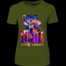 Createyou SPACE JAM - Női - Sötétzöld - L