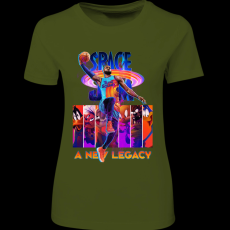 Createyou SPACE JAM - Női - Sötétzöld - S