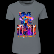 Createyou SPACE JAM - Női - Szürke - XL női póló