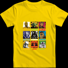 Createyou Star Wars 2 - Gyermek - Sárga - M