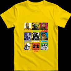 Createyou Star Wars 2 - Gyermek - Sárga - S